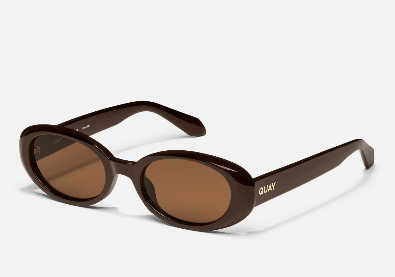 Quay Felt Cute Sunglasses