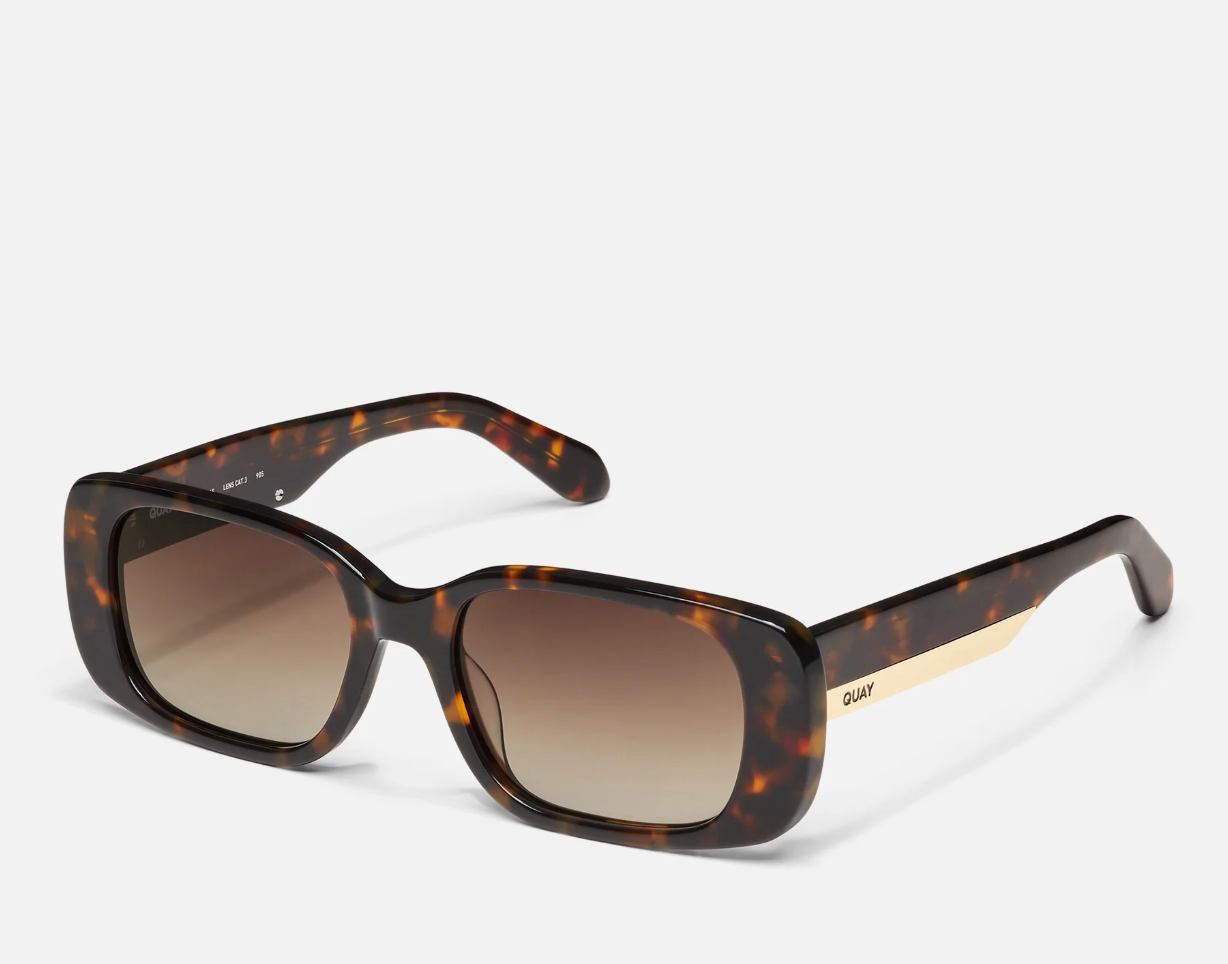 Quay Karma Sunglasses Neutral Tortoise