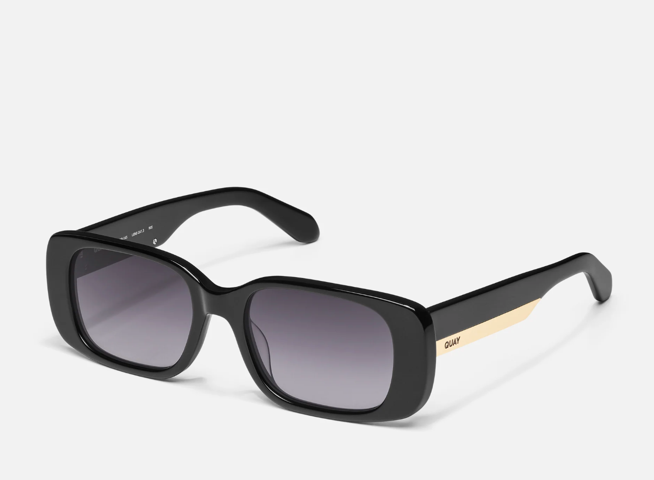 Quay Karma Sunglasses - Black