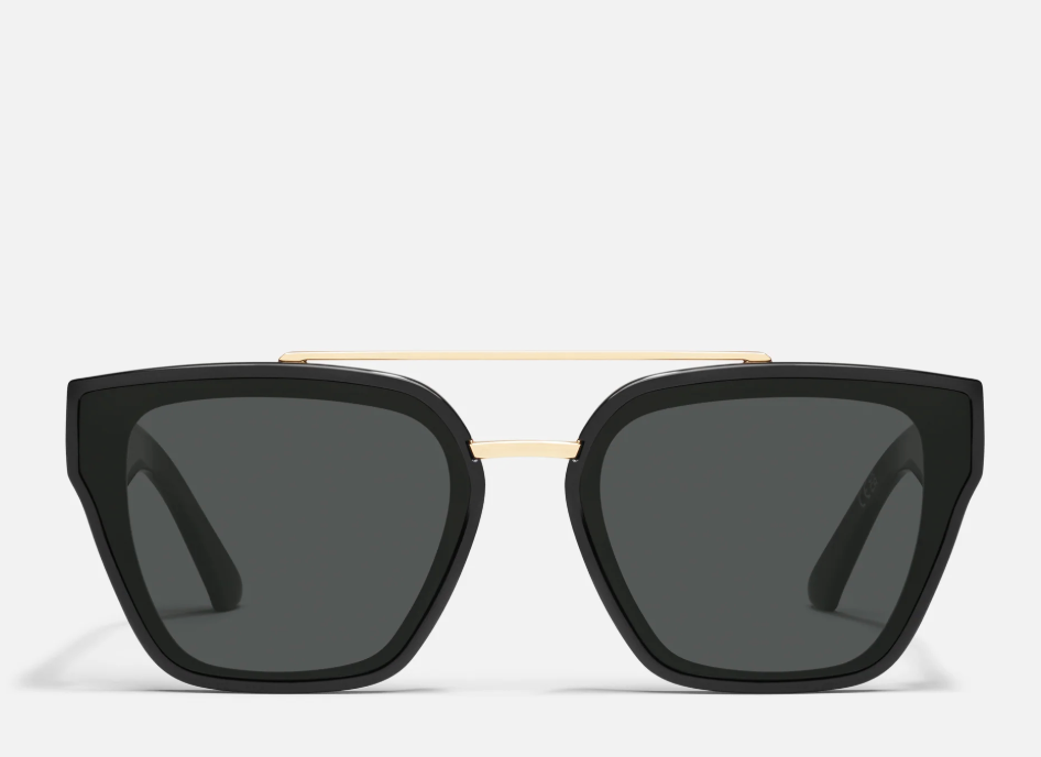Quay Sweet Talker Sunglasses - Black