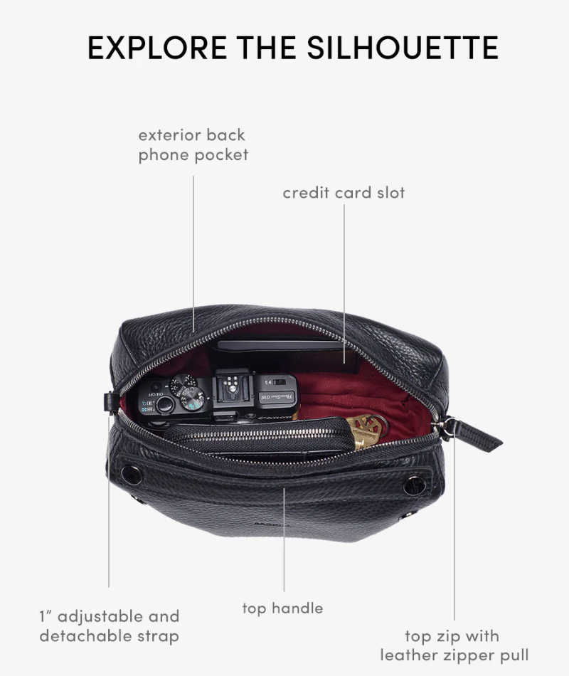 Hammitt Evan Crossbody Small Black