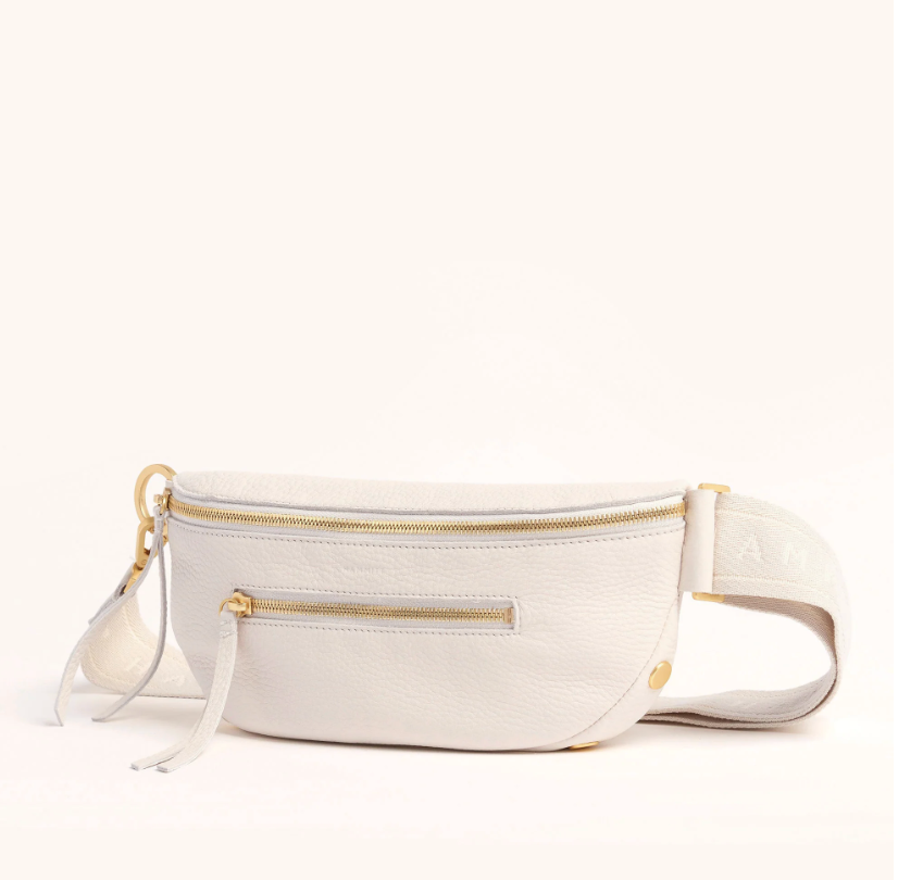 Hammitt Charles Crossbody Medium White Lily