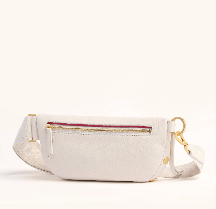 Hammitt Charles Crossbody Medium White Lily