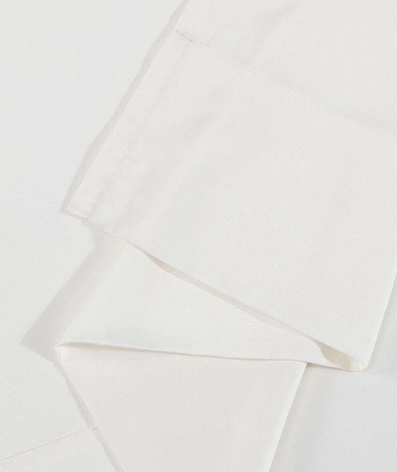 Sunday Citizen Natural Premium Bamboo Top Sheet Off White - King