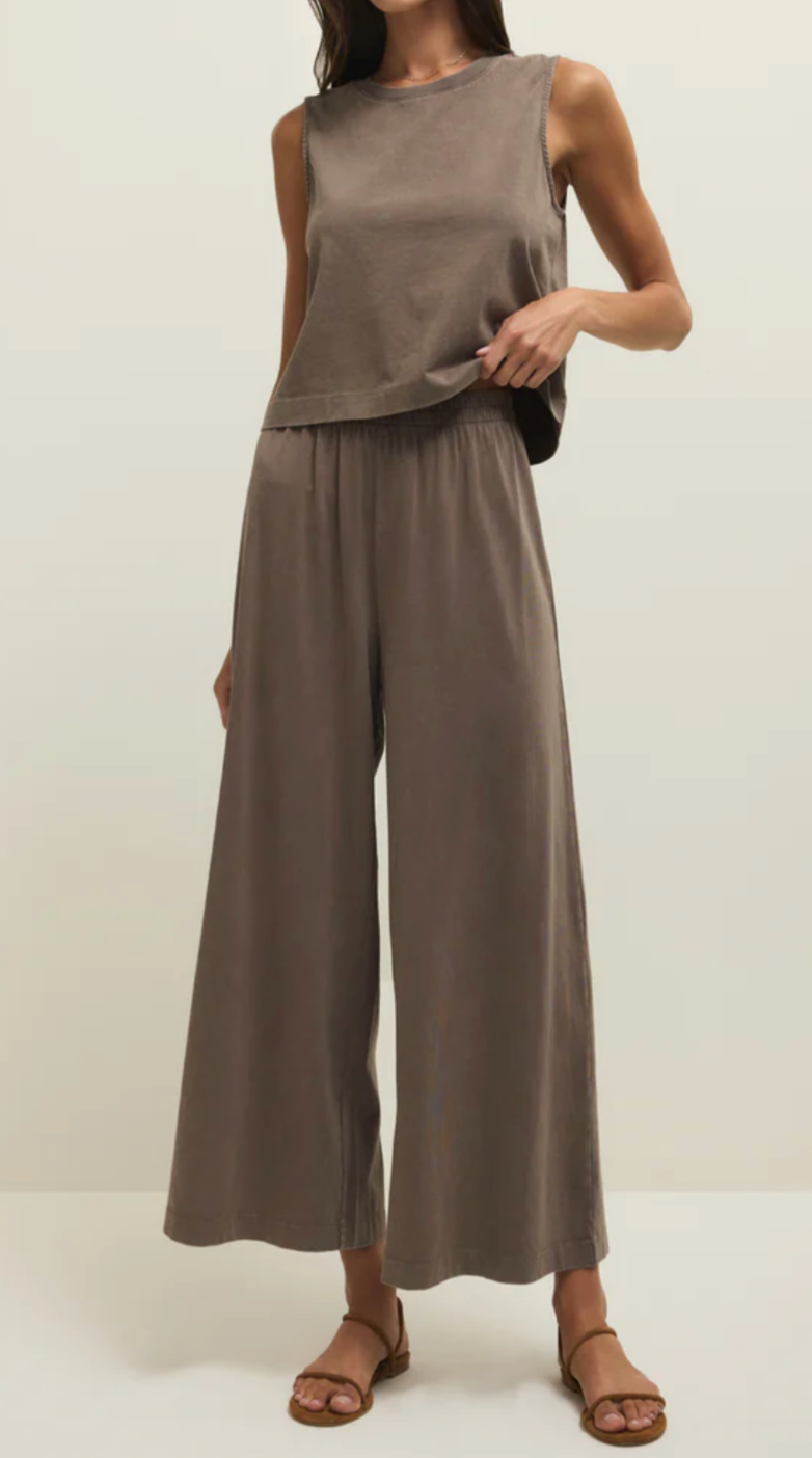 Z Supply Scout Jersey Pant - Perfectly Taupe