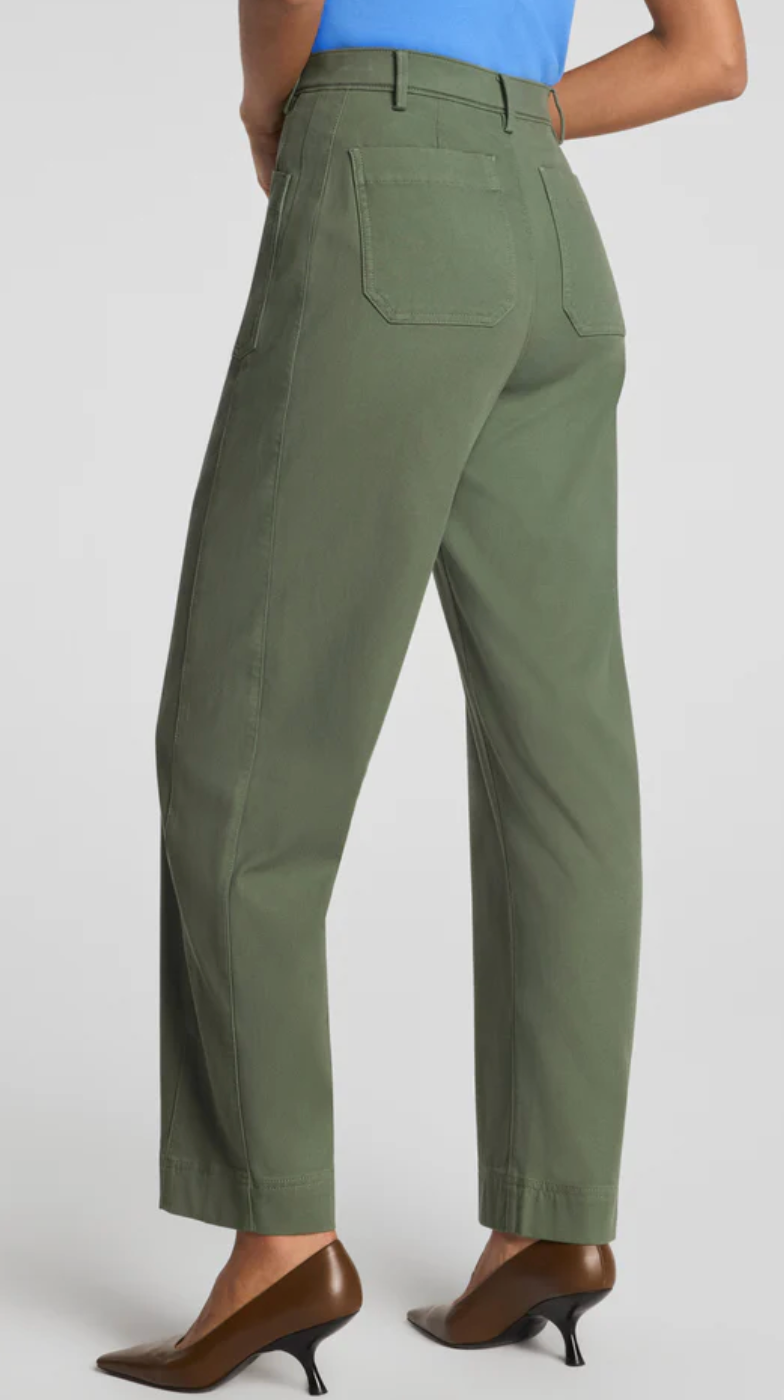 Spanx Utility Barrel Pant - Eucalyptus
