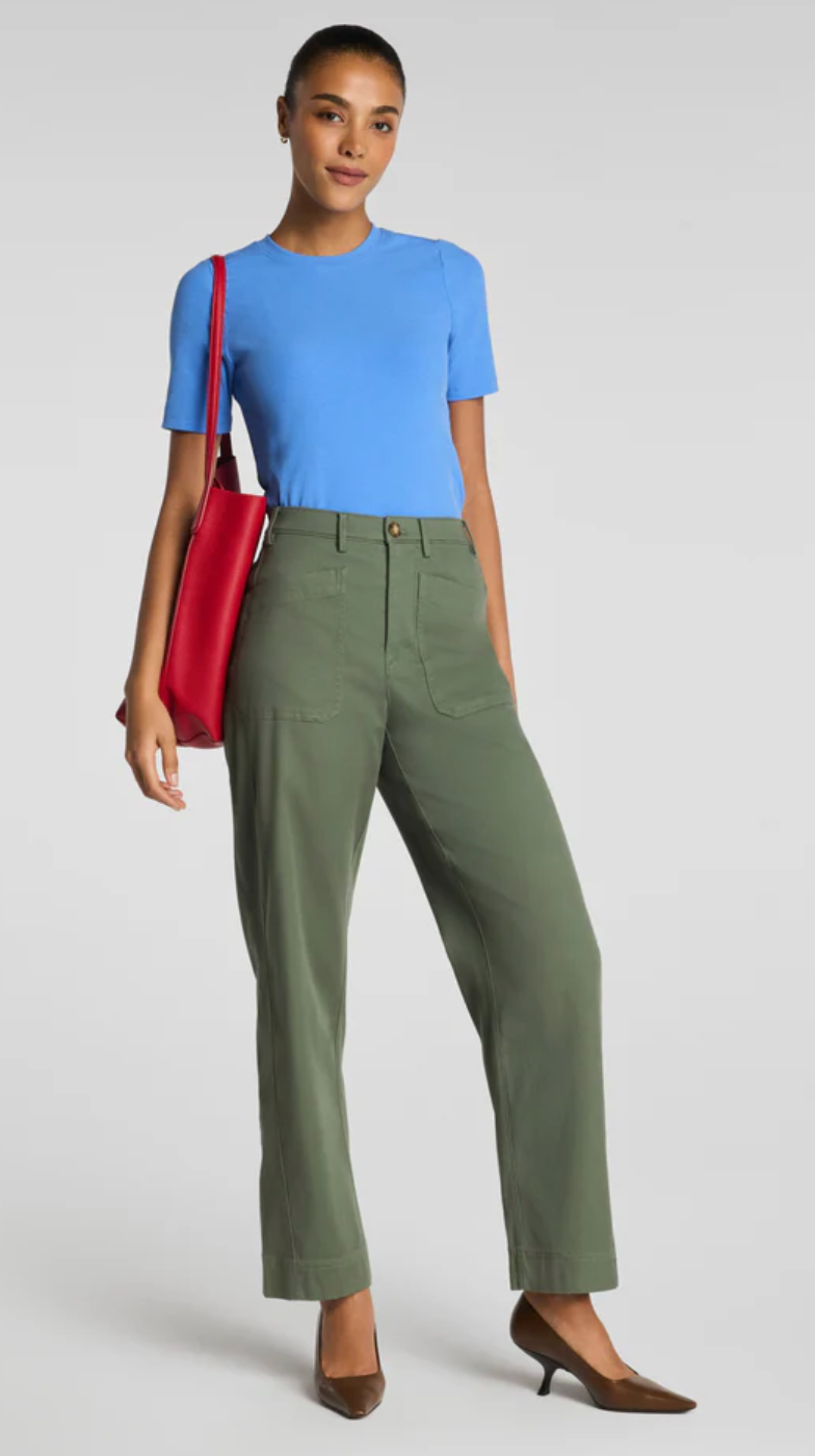 Spanx Utility Barrel Pant - Eucalyptus