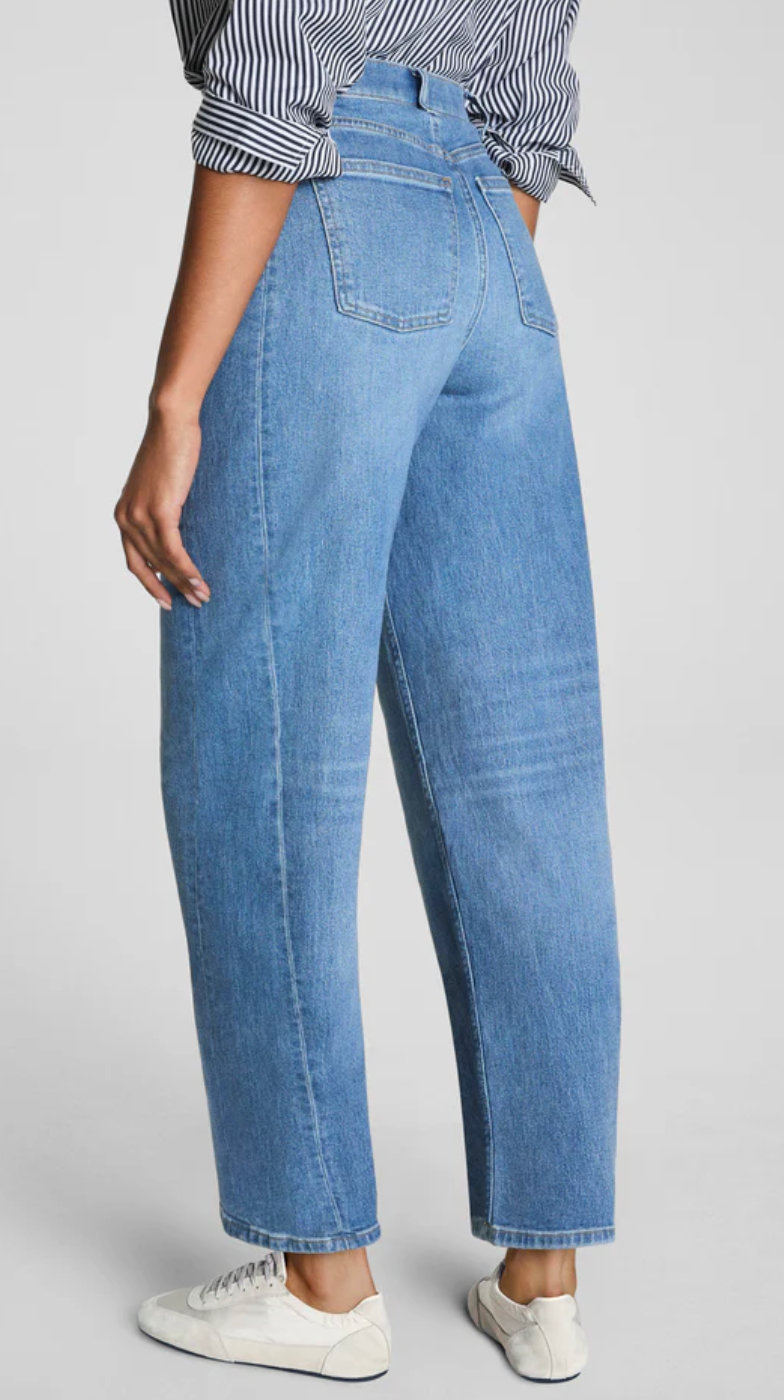 Spanx Barrel Leg Jean - Elysian