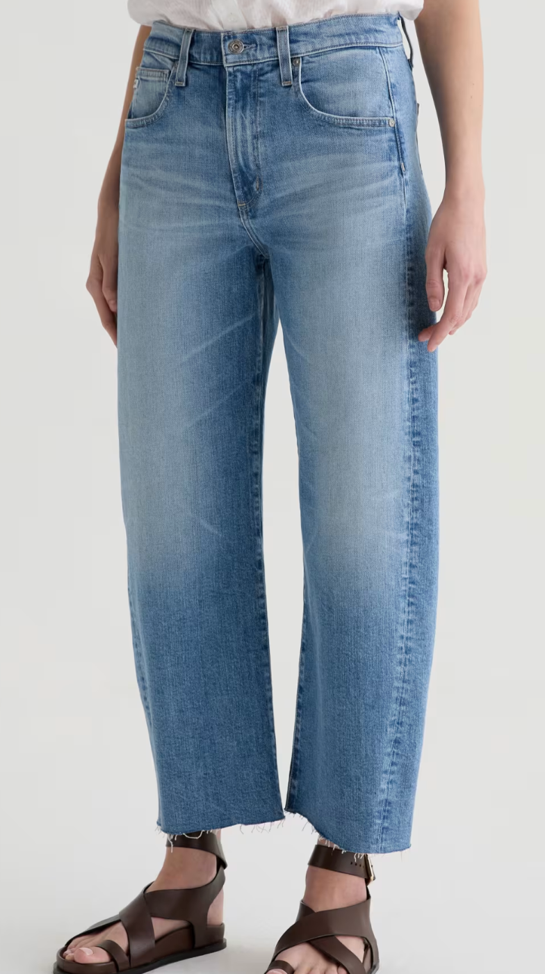 AG Denim - Hattie Crop Jean Helios