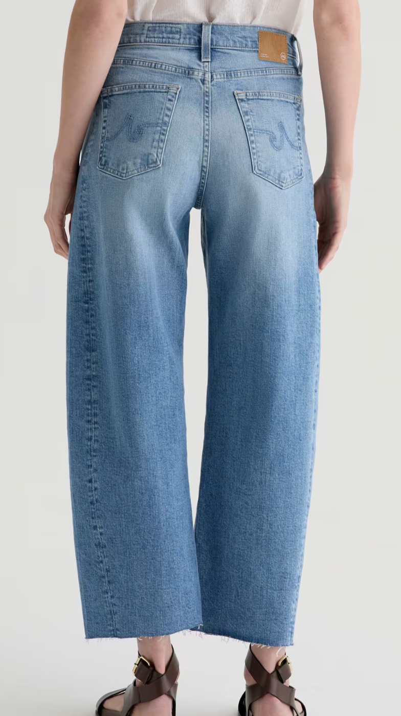 AG Denim - Hattie Crop Jean Helios