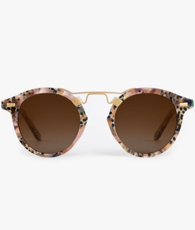 Krewe St. Louis Pink Poppy 18K