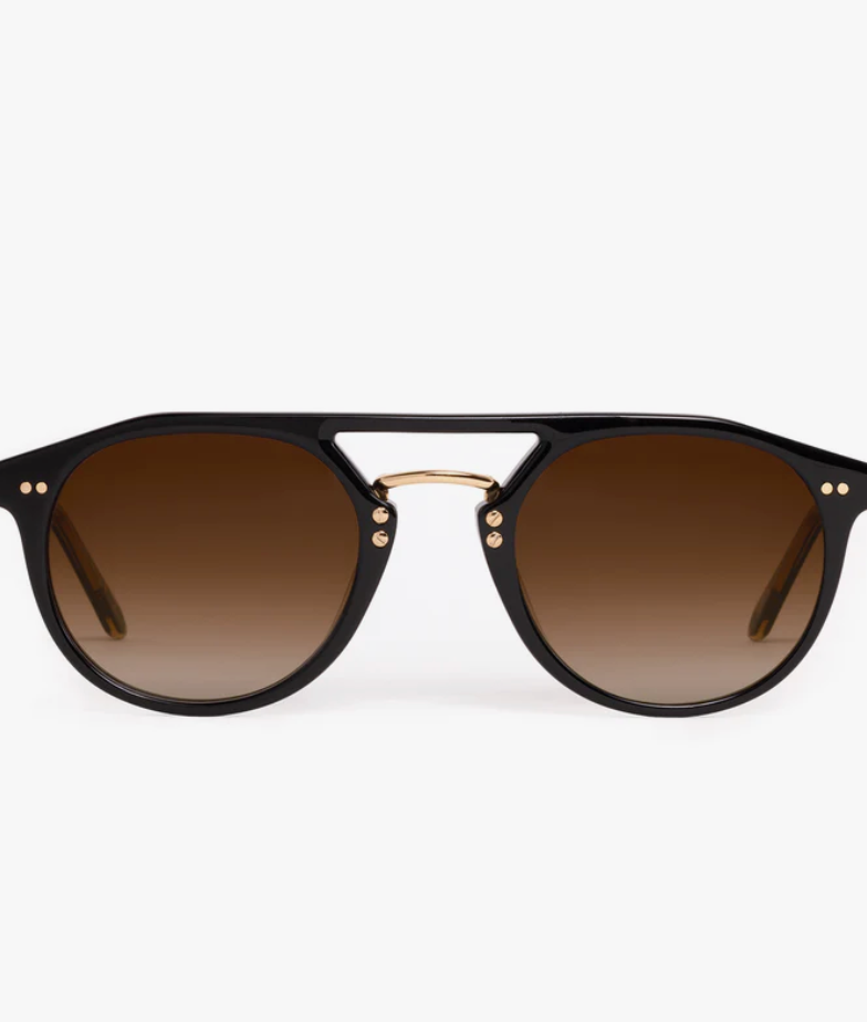 Krewe Markle Black + Black Tea 18K
