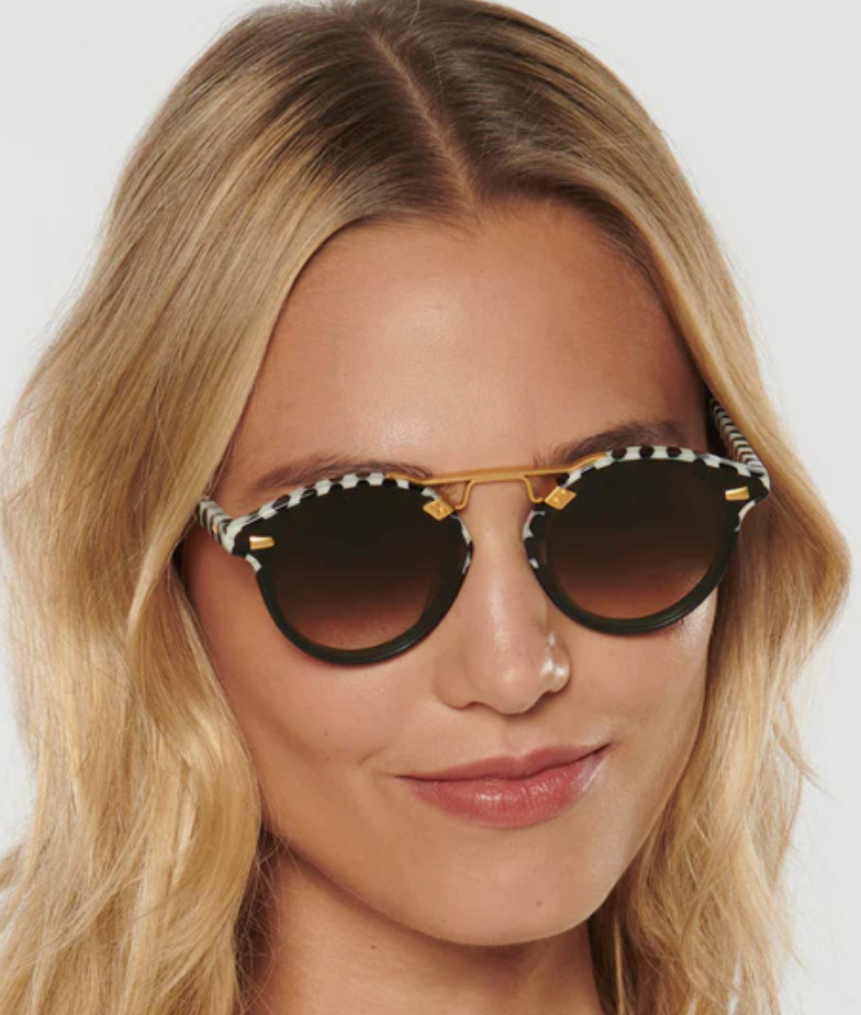 Krewe StL Nylon Domino to Black 24K