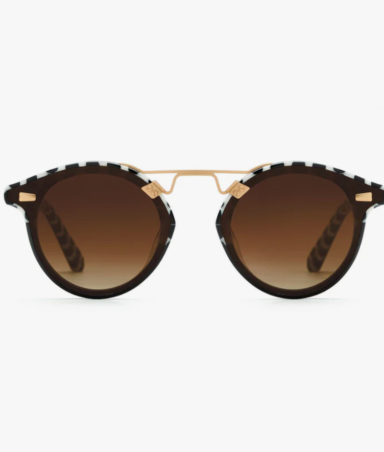 Krewe StL Nylon Domino to Black 24K