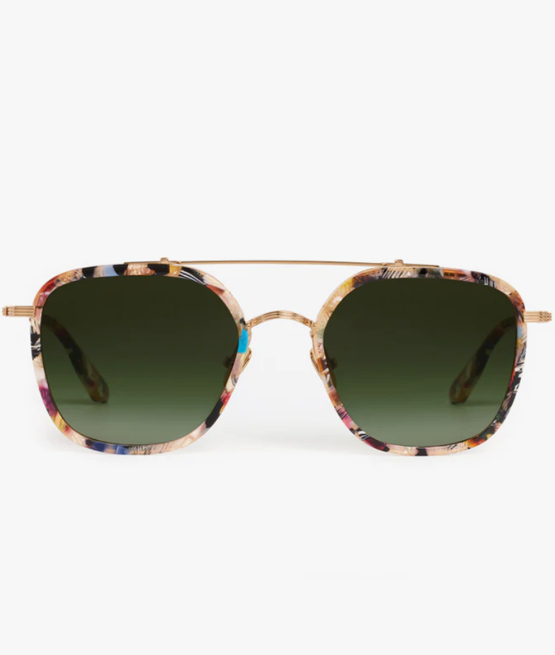 Krewe Austin 18k Titanium + Amalfi