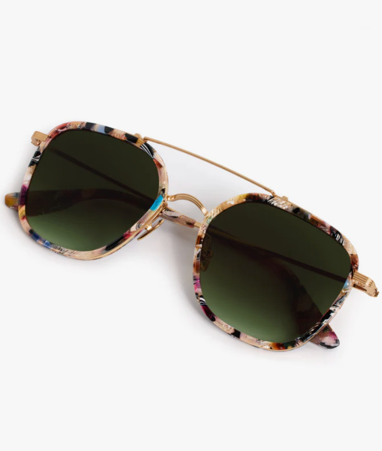 Krewe Austin 18k Titanium + Amalfi