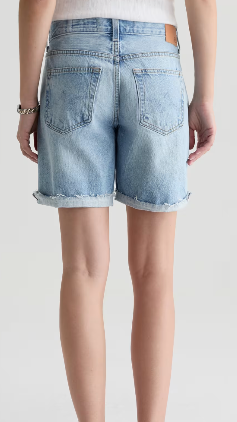 AG Denim - Ex Boyfriend Short Soft Focus