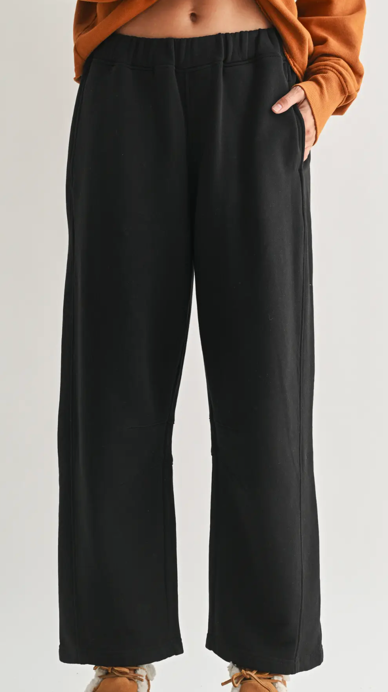 Malibu Barrel Pant - Black