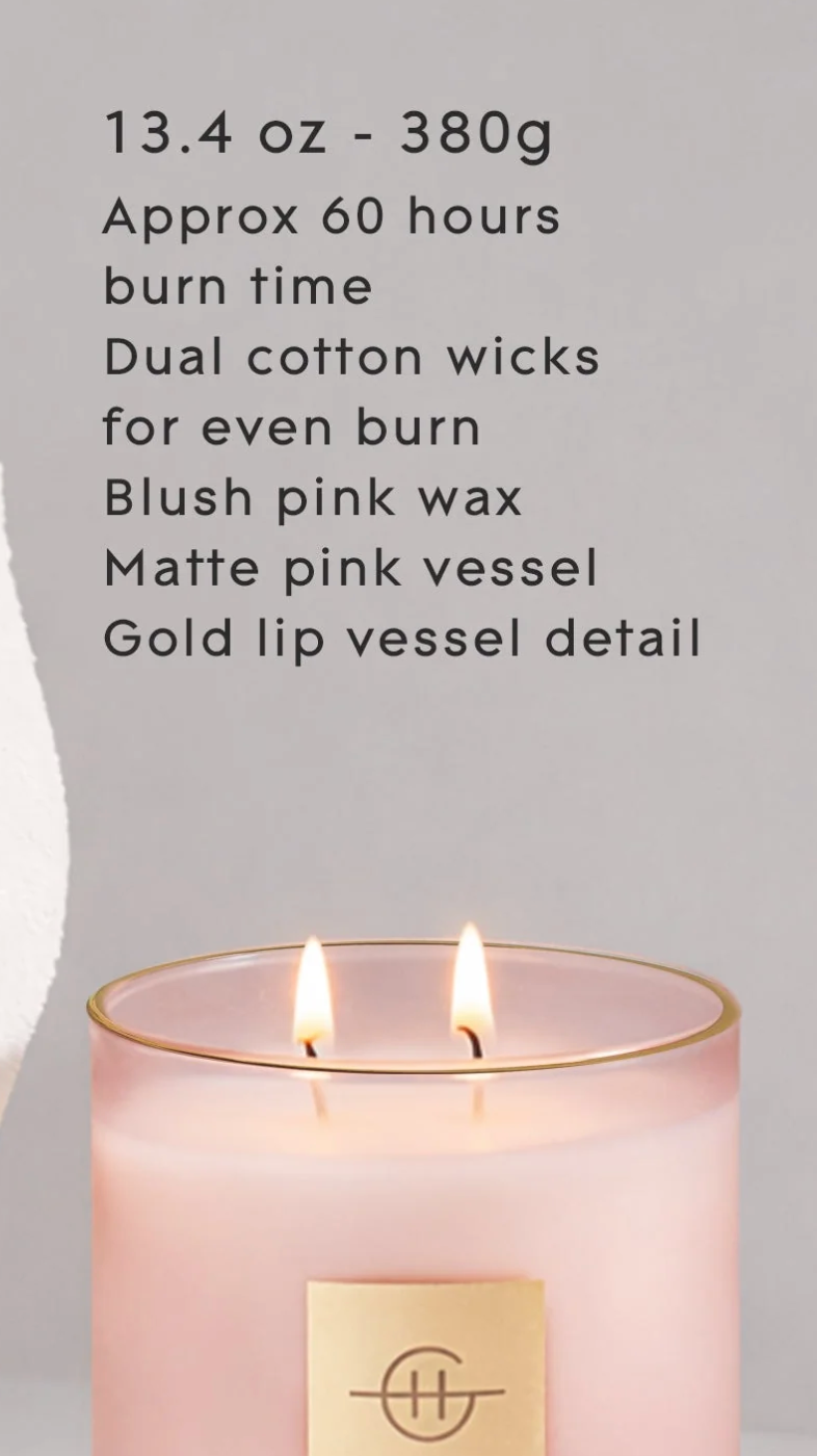 Glasshouse - Radiance in Bloom 13.4 oz Candle