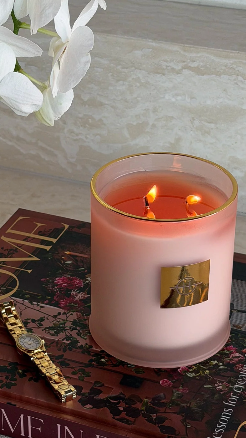 Glasshouse - Radiance in Bloom 13.4 oz Candle