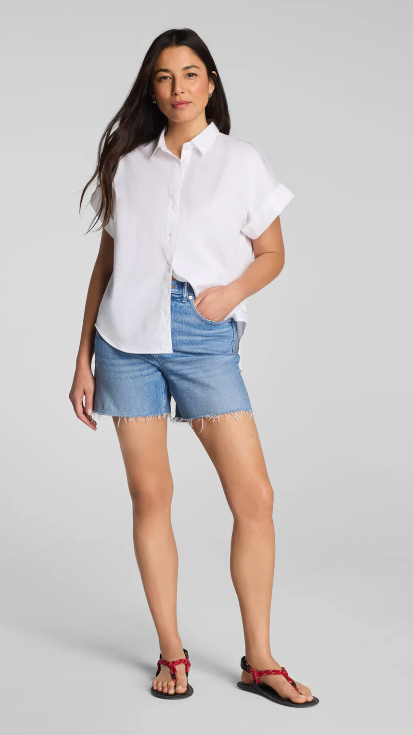 Spanx Raw Hem Short - Elysian