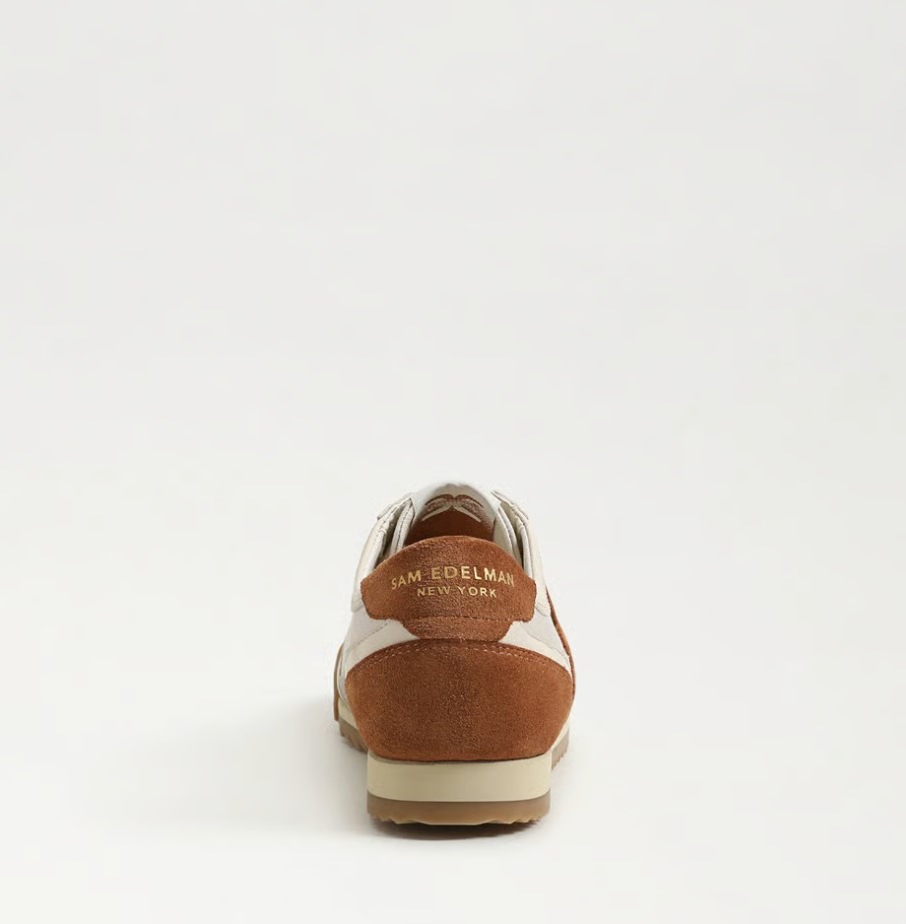 Sam Edelman - Ivey Lea Sneaker Ivory/Brown