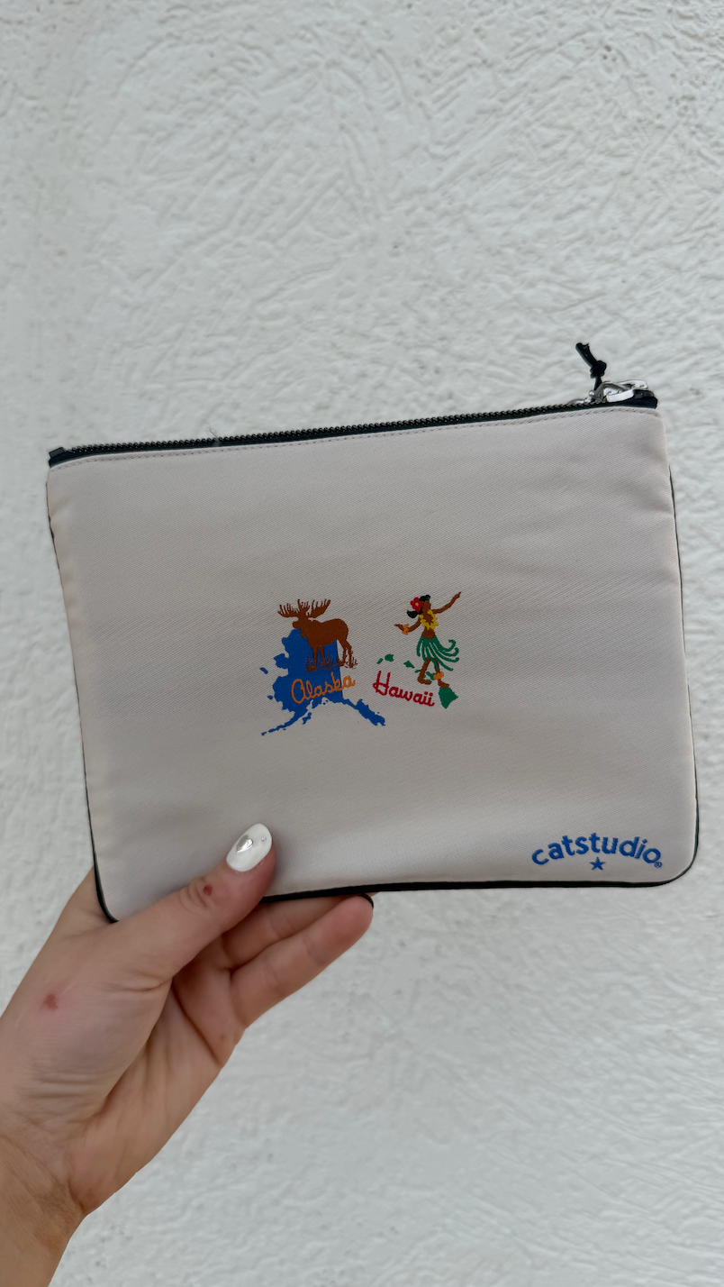 Catstudio America Zip Pouch