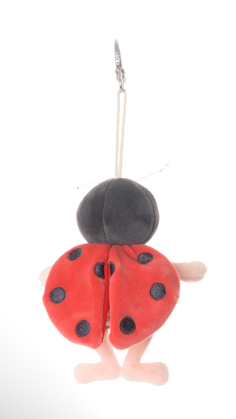 Bukowski - Ladybug Bag Charm