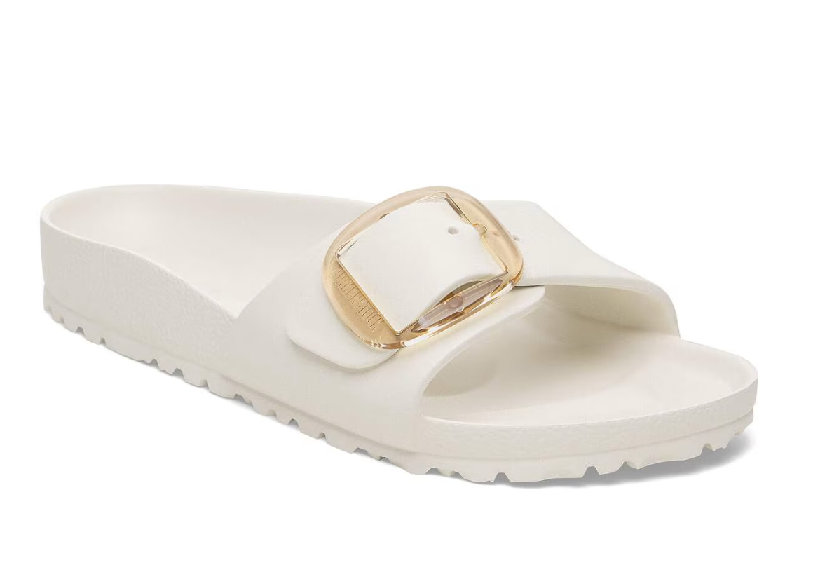 Madrid Eva - Big Buckle Eggshell