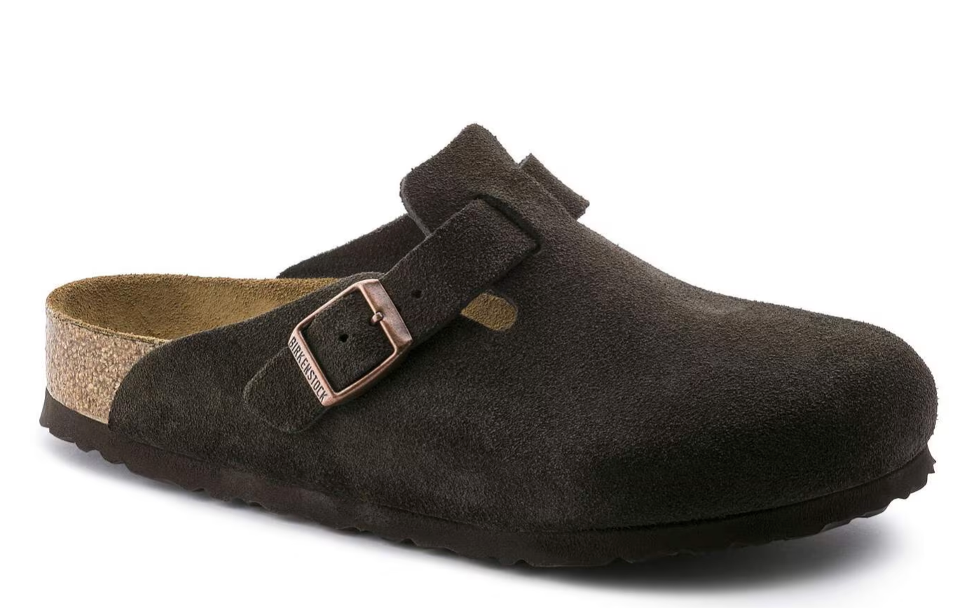 Boston Soft Footbed - Mocha Narrow