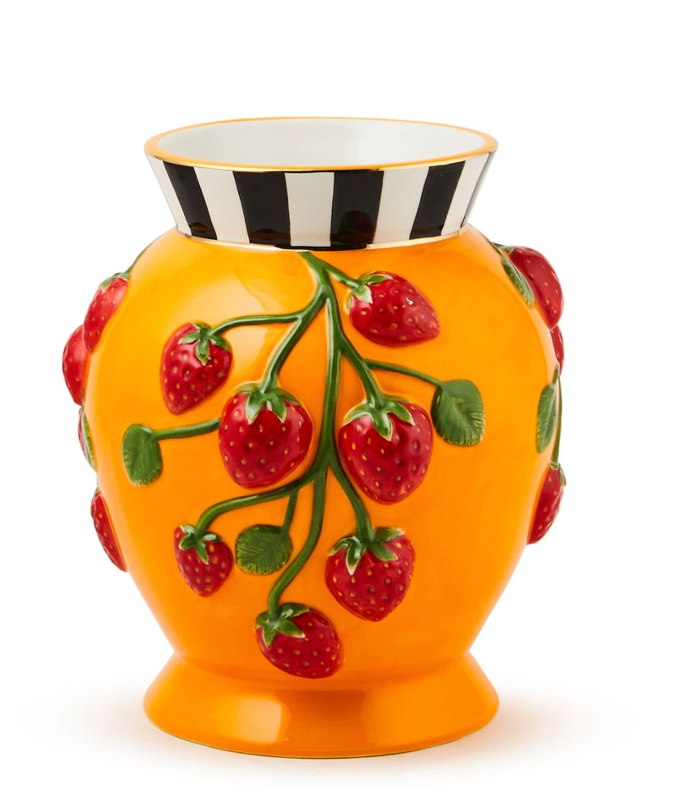 Tutti Frutti Strawberry Vase