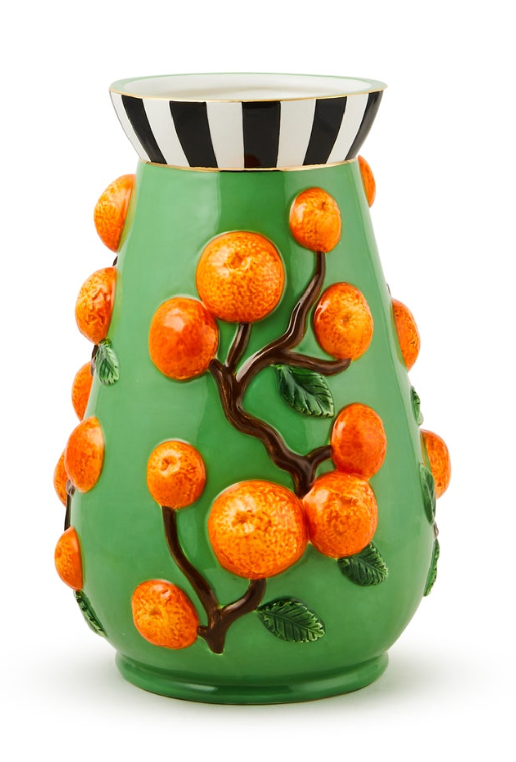Tutti Frutti Orange Vase