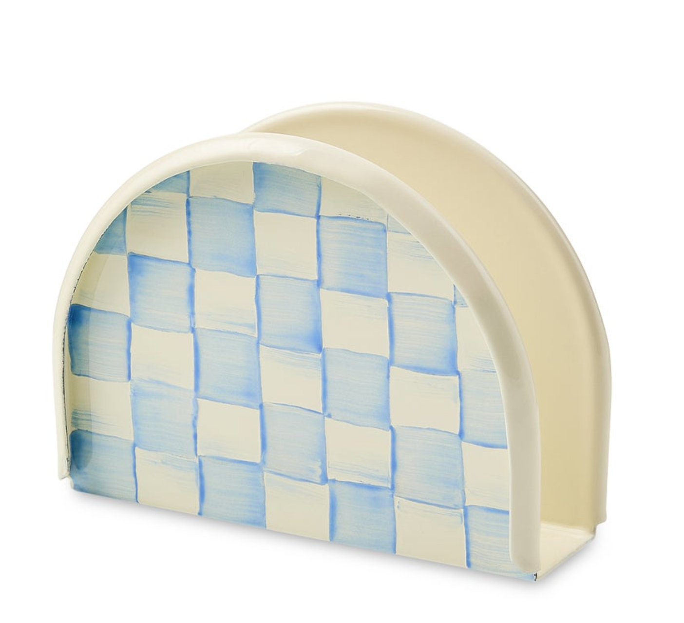 Sky Check Napkin Holder