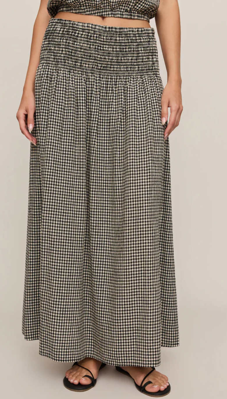 Z Supply Brooke Gingham Skirt