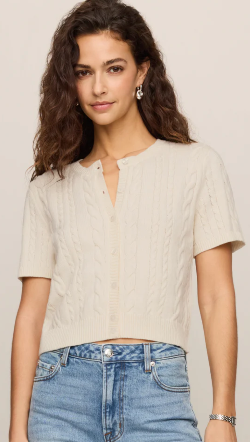 Z Supply Cera Cardigan Cloud