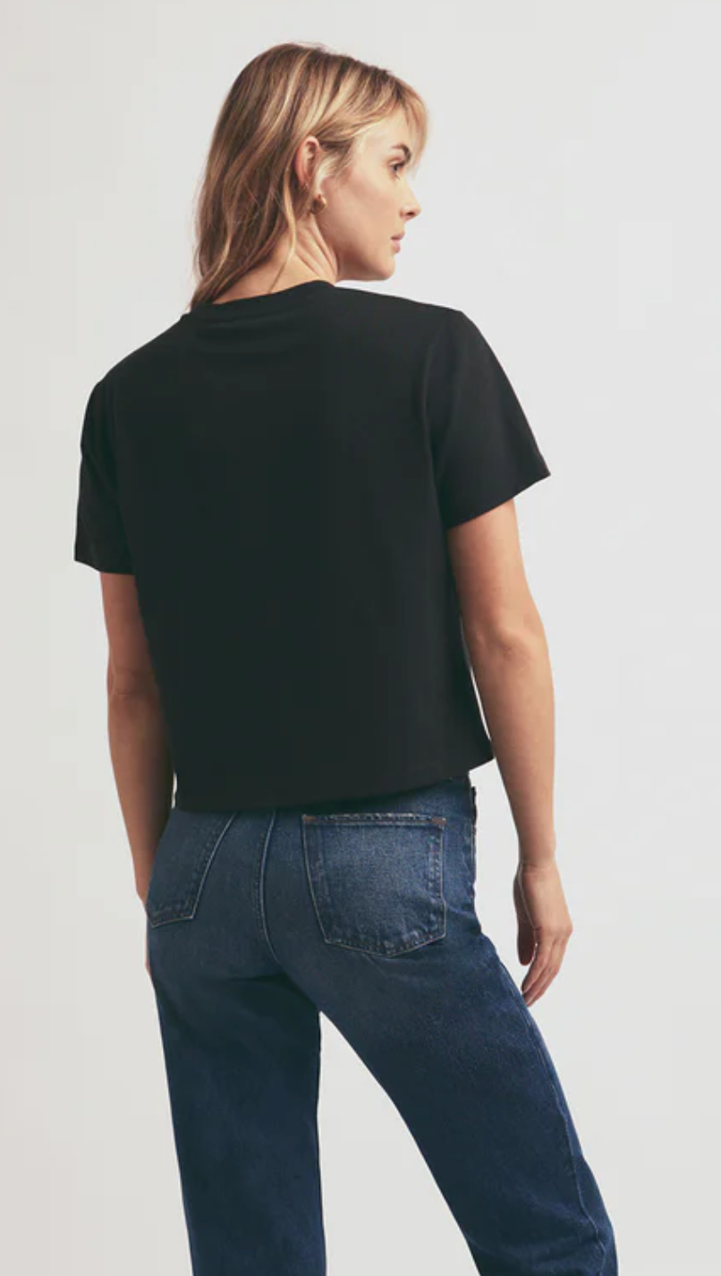 Favorite Daughter - Organic Favorite Tee Black