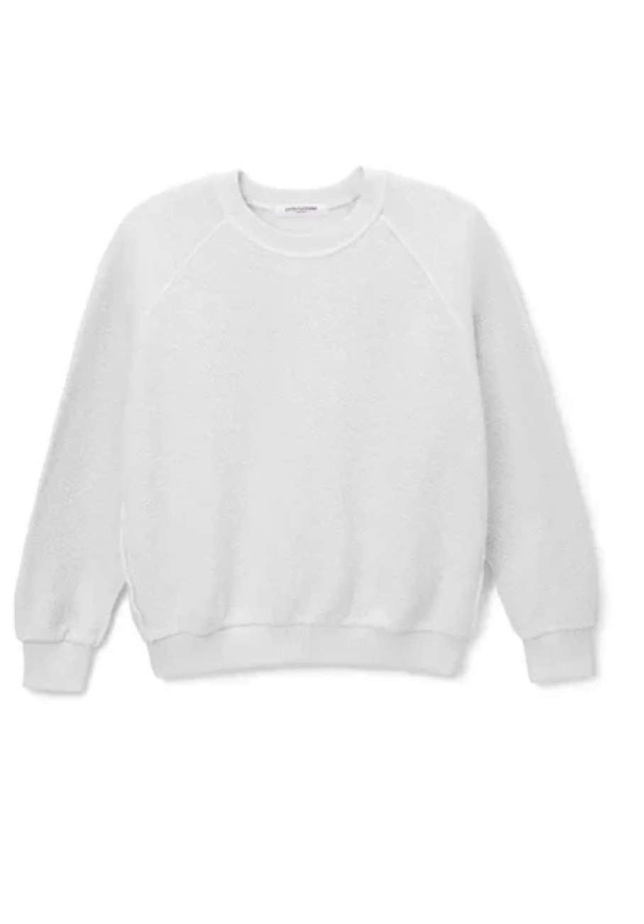 Perfectwhitetee Ziggy Sweatshirt - White