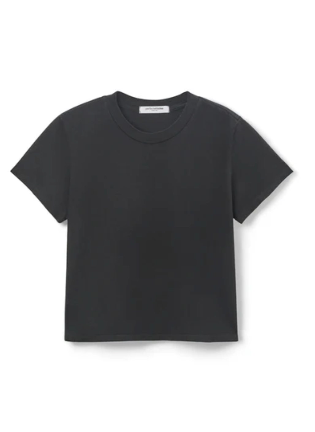 Perfectwhitetee Springsteen Tee - Black