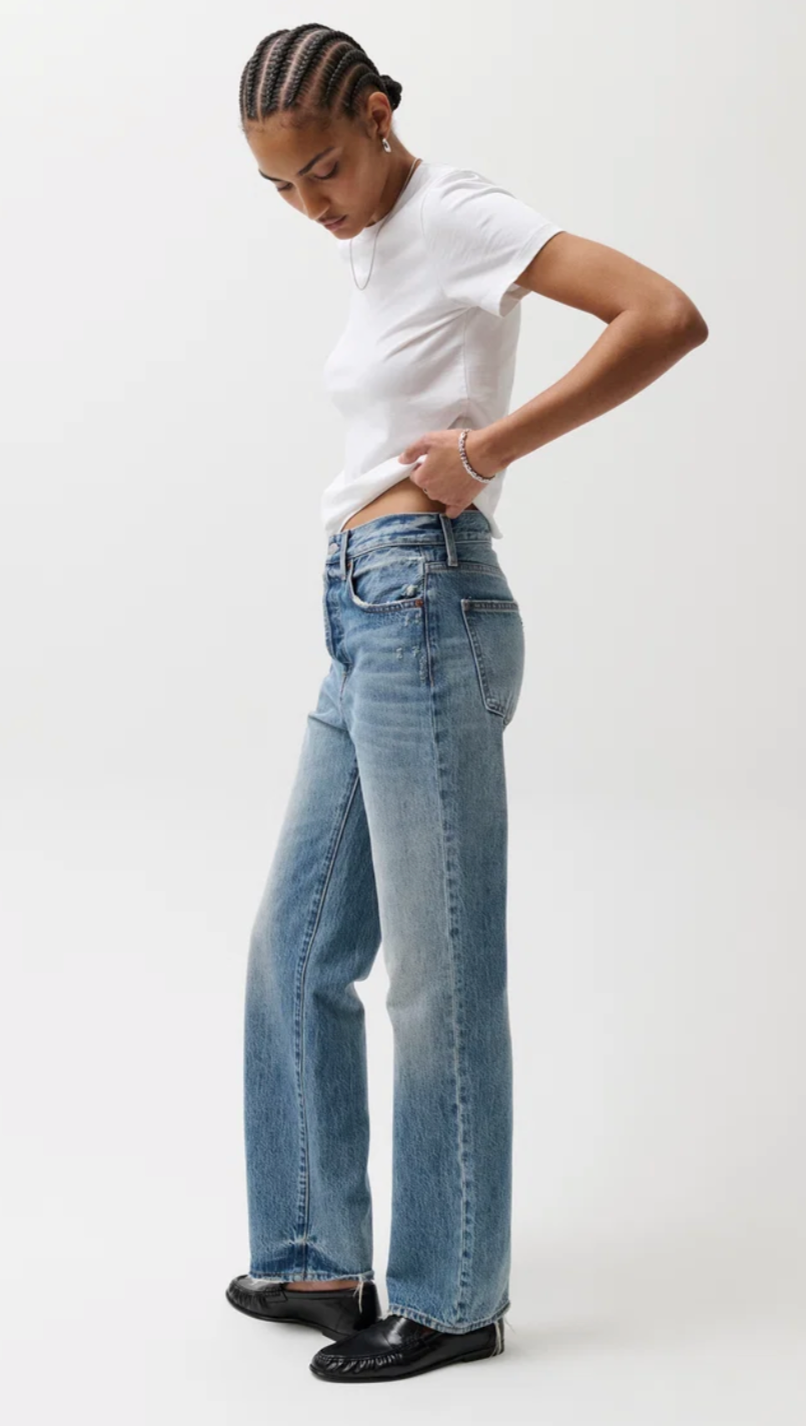Pistola Cassie High Rise Serpentine Vintage