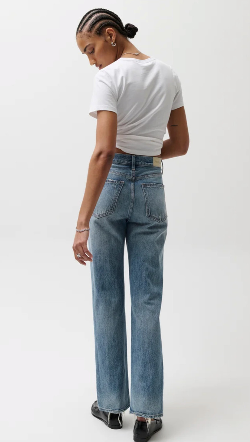 Pistola Cassie High Rise Serpentine Vintage