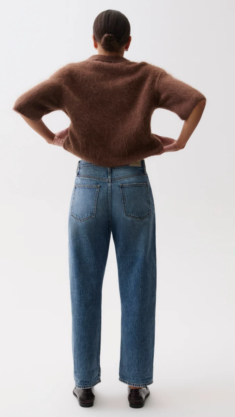 Pistola Donny Rolled Hem Boyfriend - Wilcox
