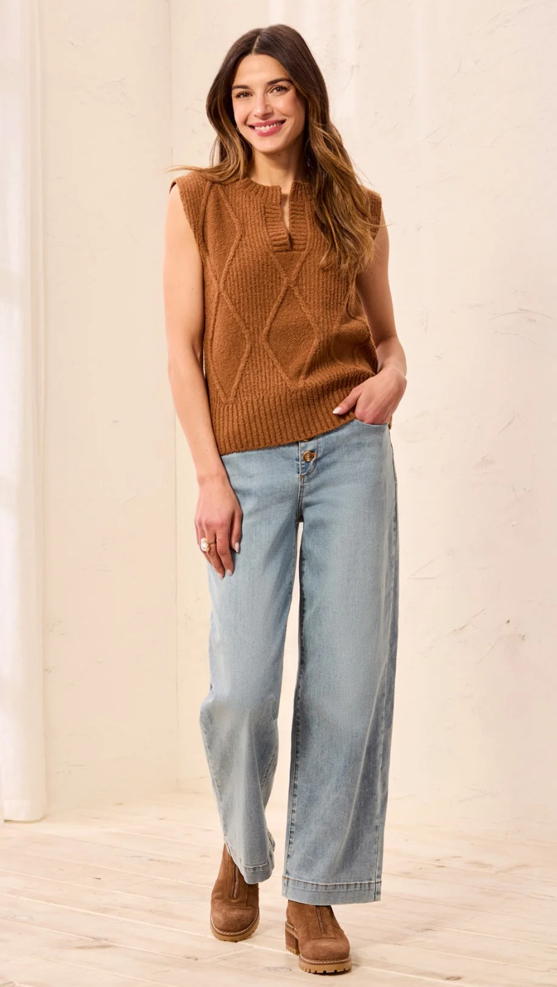 Tribal - Sweater Vest Hazelwood