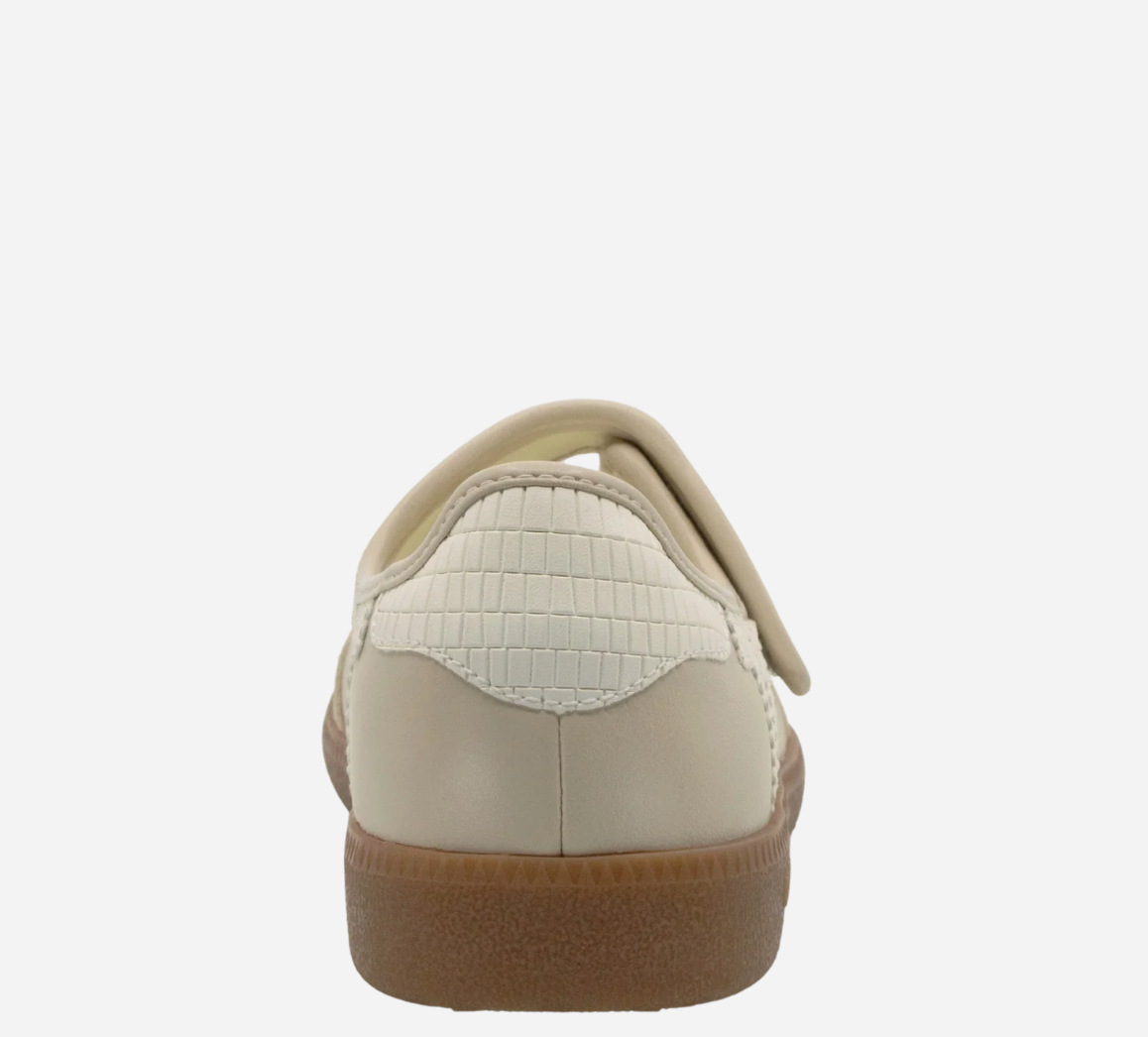 Back 70 - Aya Sneakerina Beige Milk
