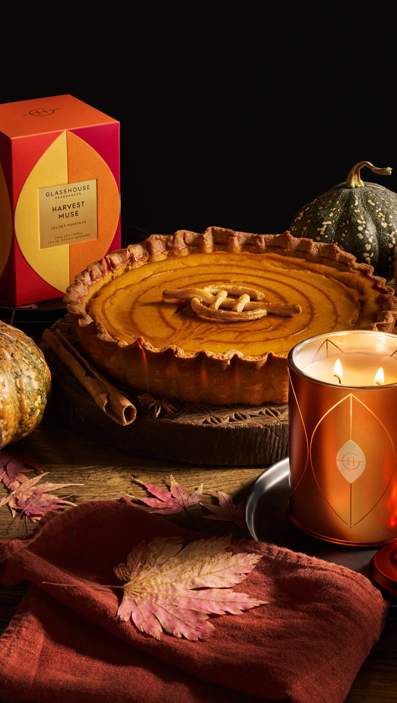 Glasshouse - Harvest Muse 13.4 oz Candle