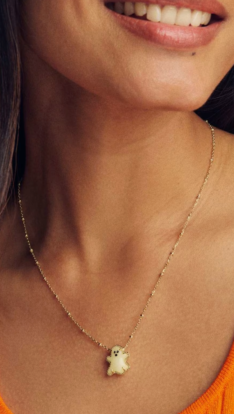 Kendra Scott - Ghost Short Pendant Necklace