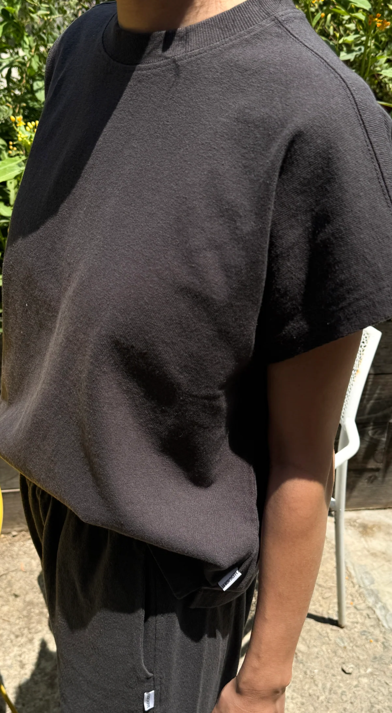 Le Bon Shoppe - Jeanne Tee Dark Slate