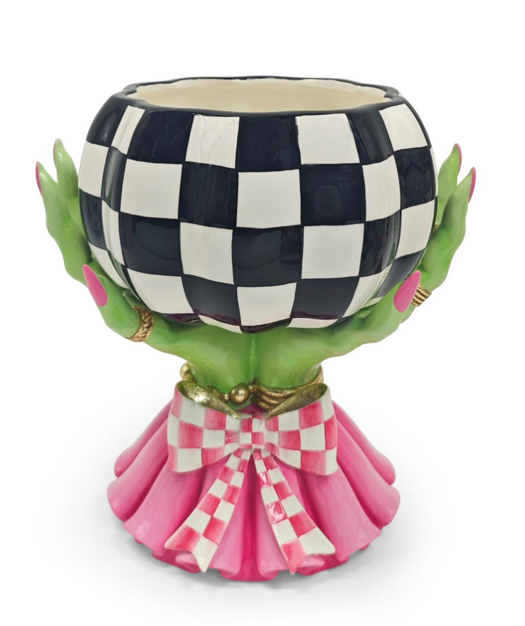 MacKenzie-Childs - Glam 'O' Ween Treat Bowl