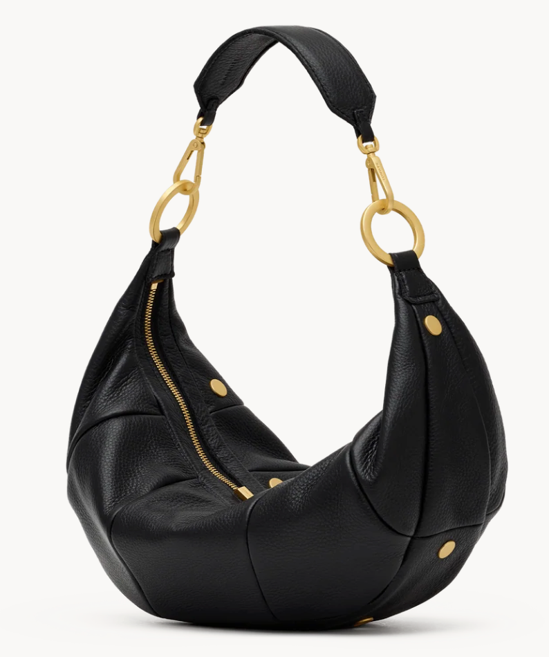Hammitt Erica Medium Black/Brushed Gold