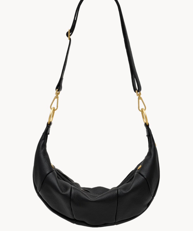Hammitt Erica Medium Black/Brushed Gold