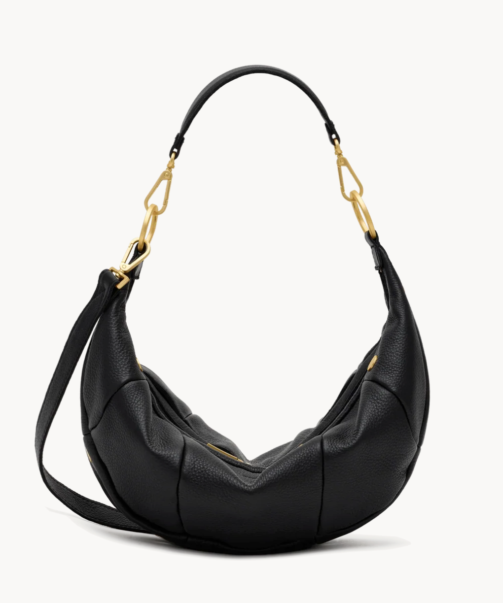Hammitt Erica Medium Black/Brushed Gold